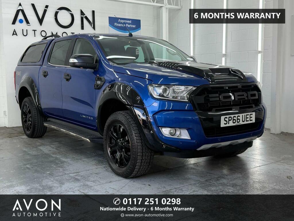 Ford Ranger 3.2 Tdci Limited 1 4Wd Euro 6 Blue