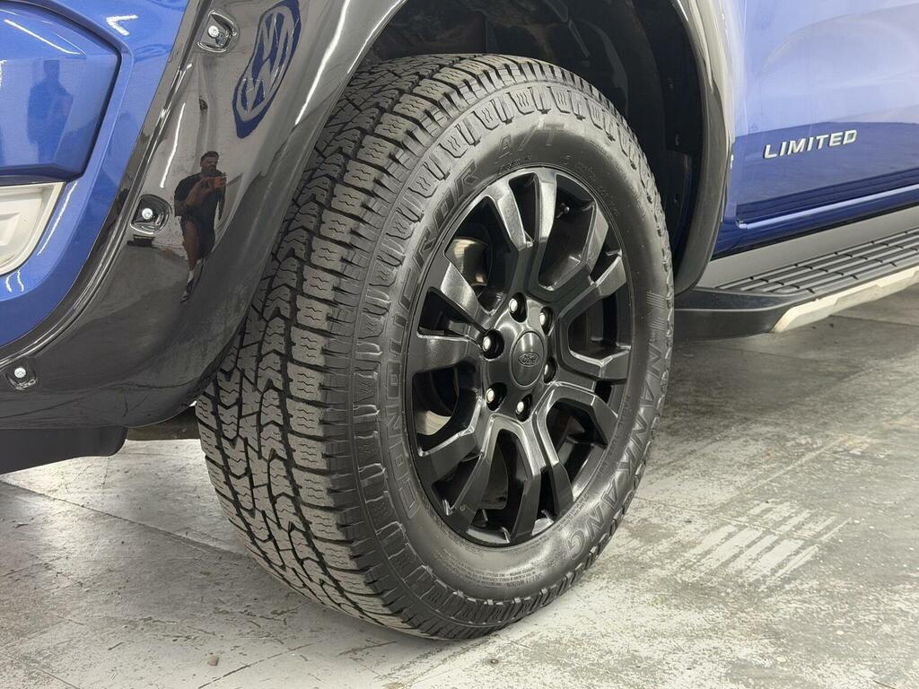 Ford Ranger 3.2 Tdci Limited 1 4Wd Euro 6 Blue #2