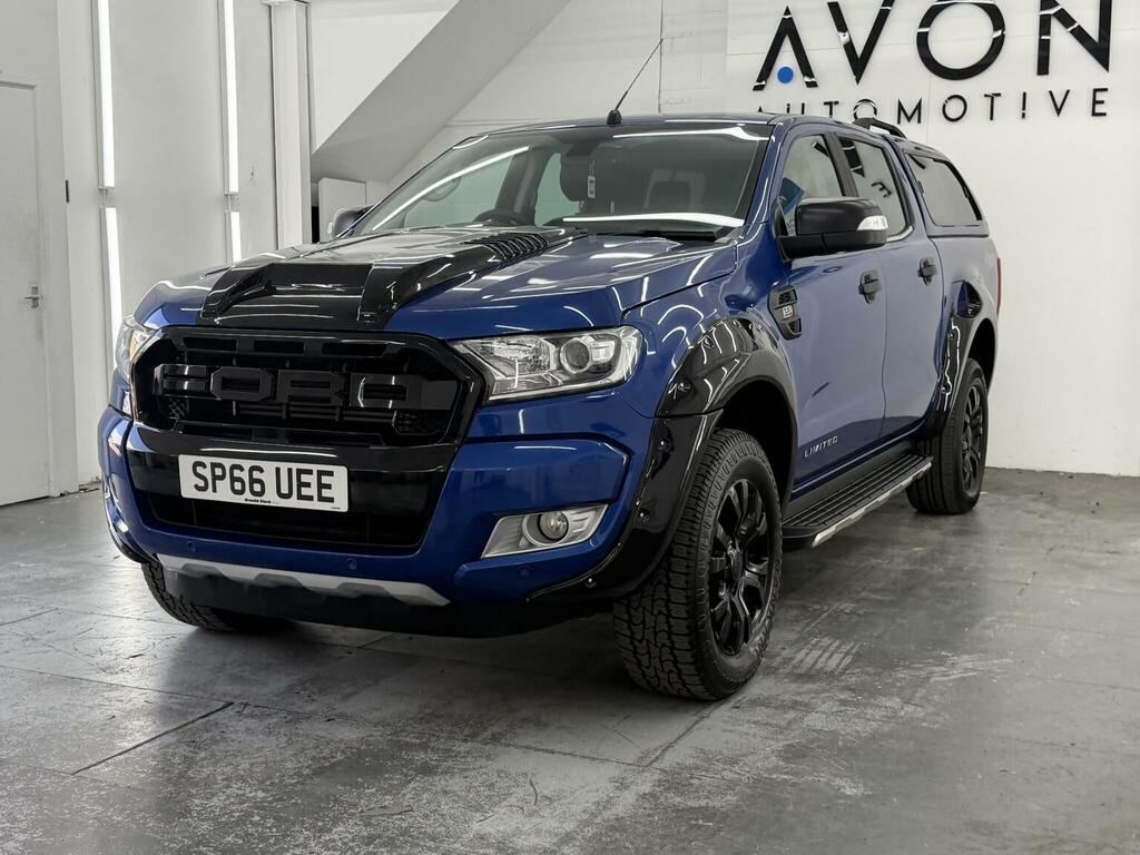 Ford Ranger 3.2 Tdci Limited 1 4Wd Euro 6 Blue #5