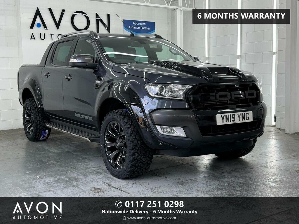 Ford Ranger 3.2 Tdci Wildtrak 4Wd Euro 5 Grey
