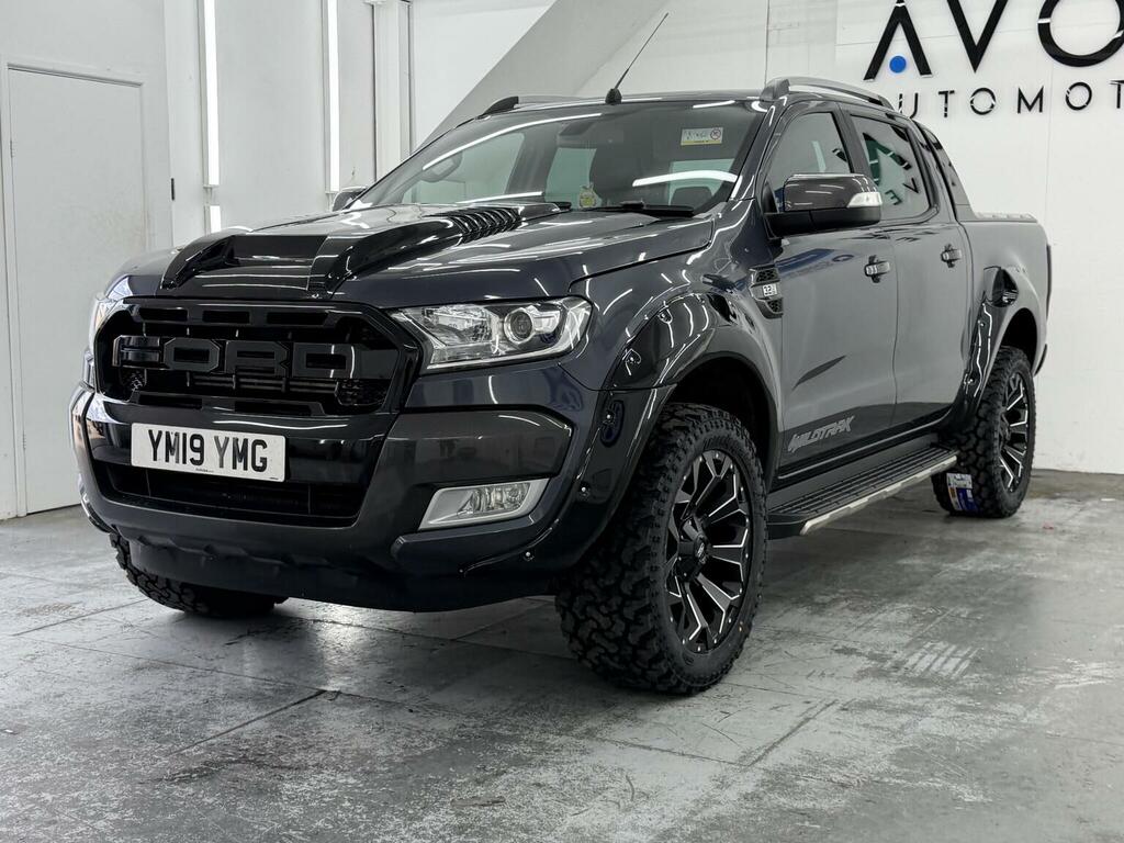 Ford Ranger 3.2 Tdci Wildtrak 4Wd Euro 5 Grey #6