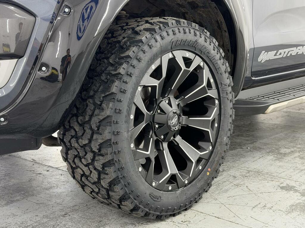 Ford Ranger 3.2 Tdci Wildtrak 4Wd Euro 5 Grey #2