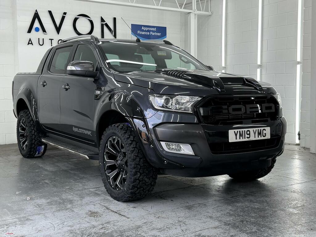 Ford Ranger 3.2 Tdci Wildtrak 4Wd Euro 5 Grey #4