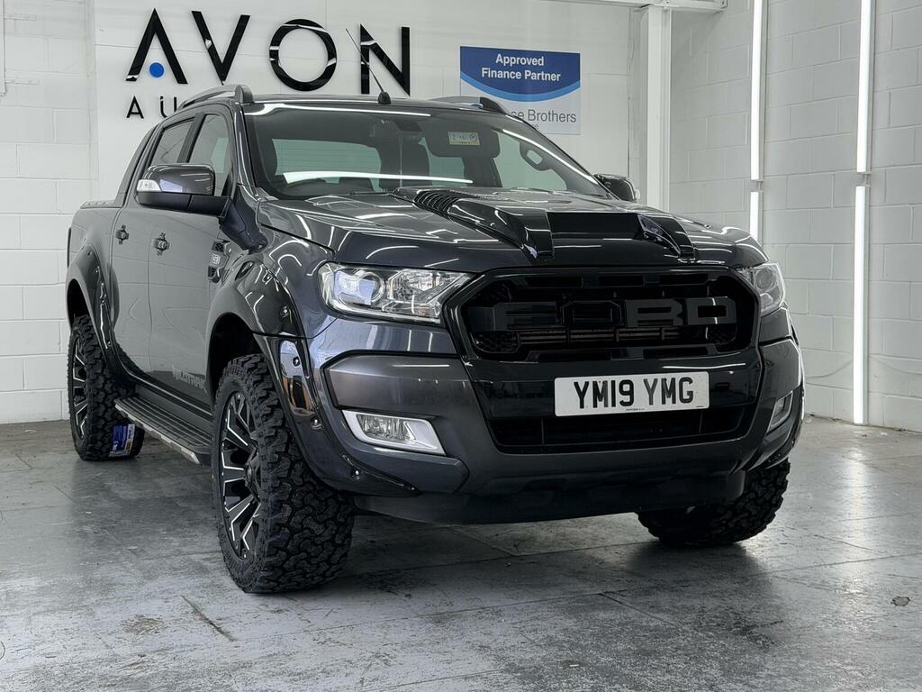 Ford Ranger 3.2 Tdci Wildtrak 4Wd Euro 5 Grey #3
