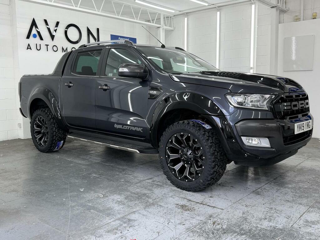 Ford Ranger 3.2 Tdci Wildtrak 4Wd Euro 5 Grey #5