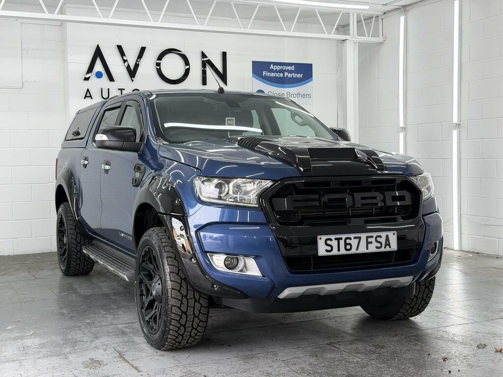 Ford Ranger 3.2 Tdci Limited 4Wd Euro 5 Blue #2