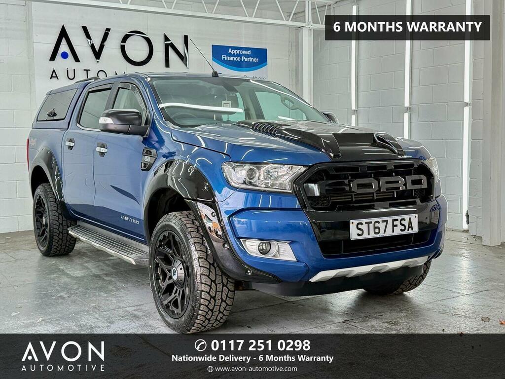 Ford Ranger 3.2 Tdci Limited 4Wd Euro 5 Blue