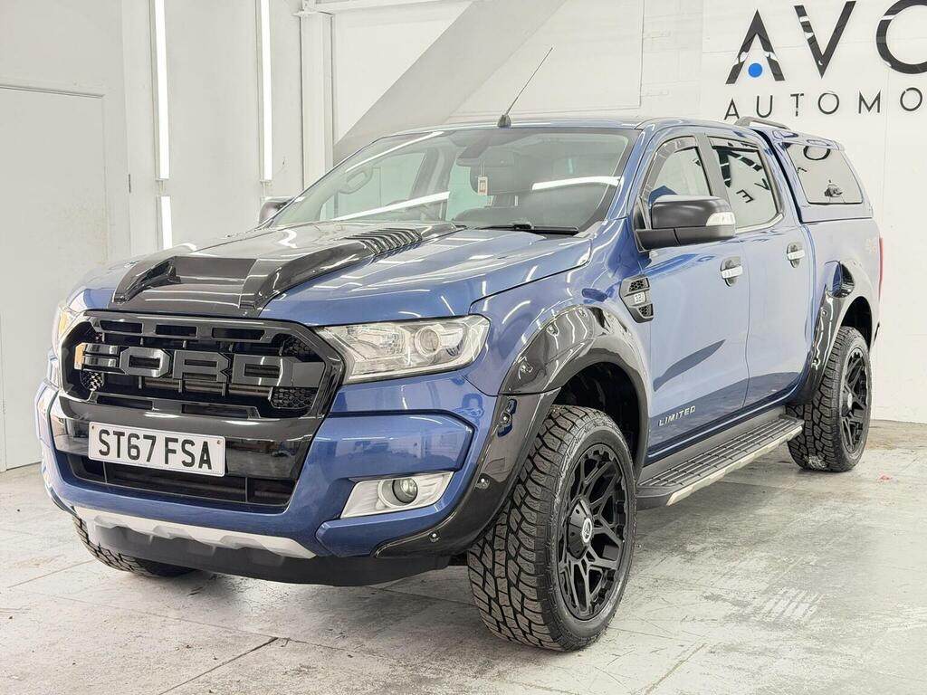 Ford Ranger 3.2 Tdci Limited 4Wd Euro 5 Blue #6