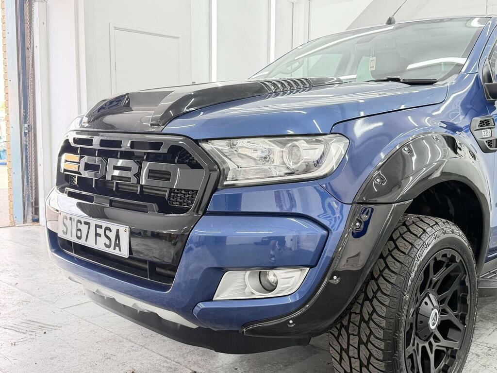 Ford Ranger 3.2 Tdci Limited 4Wd Euro 5 Blue #5