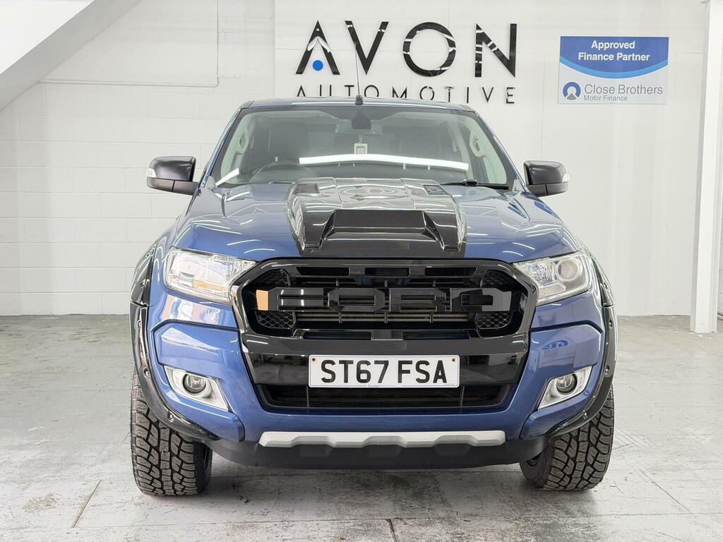 Ford Ranger 3.2 Tdci Limited 4Wd Euro 5 Blue #4