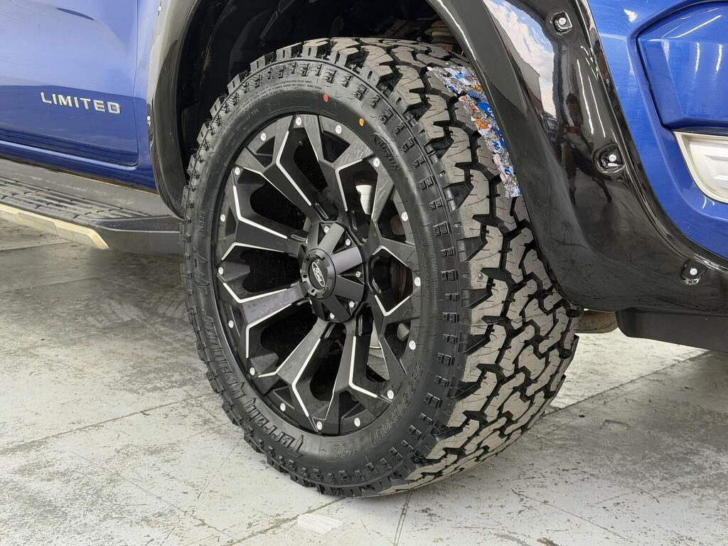Ford Ranger Pickup 2.2 Tdci Limited Super Cab Pickup 4Wd Euro Blue #2