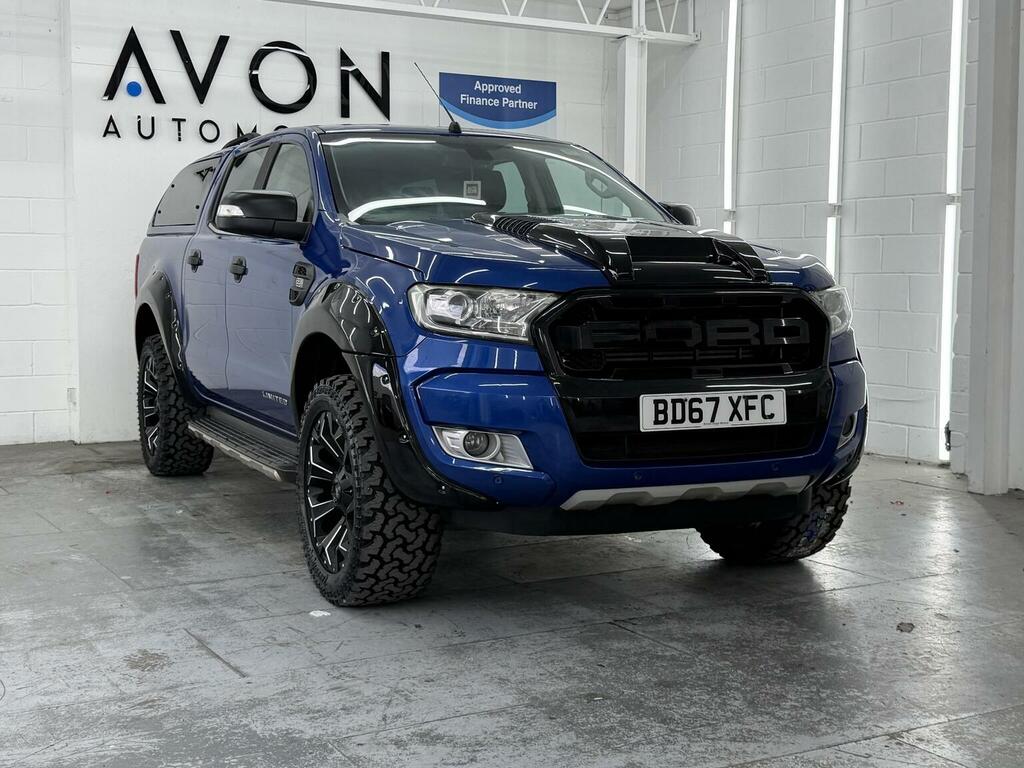 Ford Ranger Pickup 2.2 Tdci Limited Super Cab Pickup 4Wd Euro Blue #3