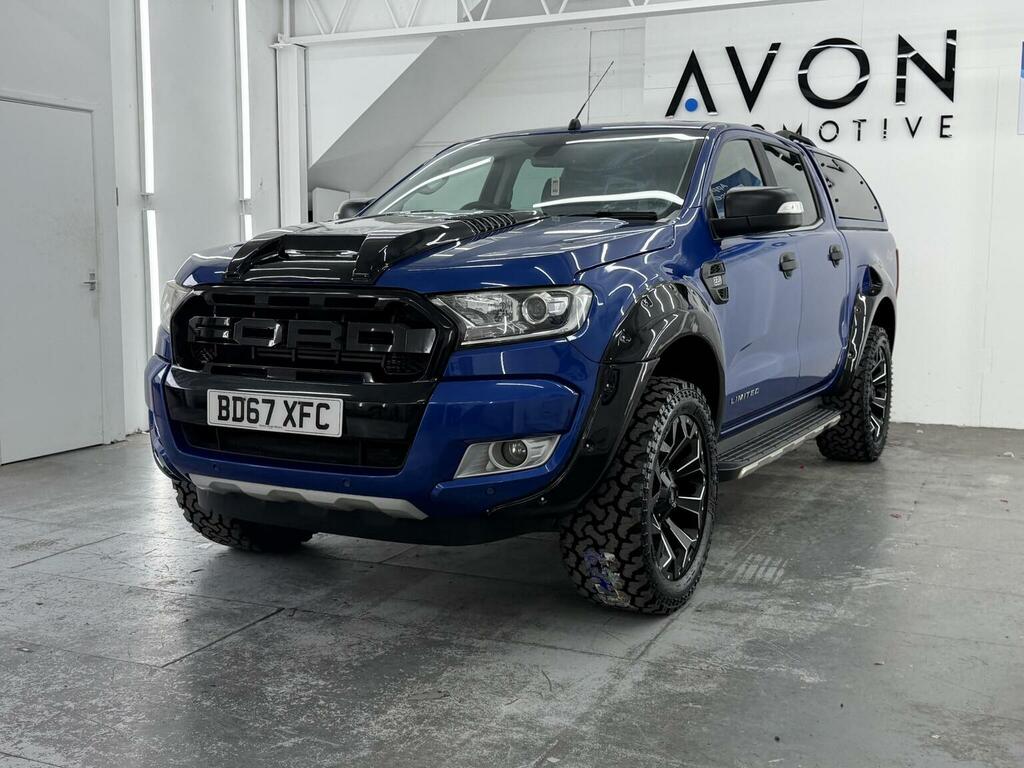 Ford Ranger Pickup 2.2 Tdci Limited Super Cab Pickup 4Wd Euro Blue #6