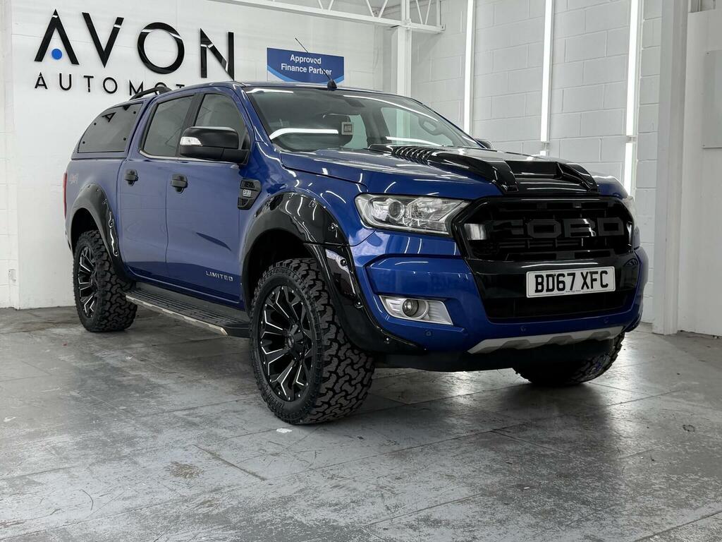 Ford Ranger Pickup 2.2 Tdci Limited Super Cab Pickup 4Wd Euro Blue #4