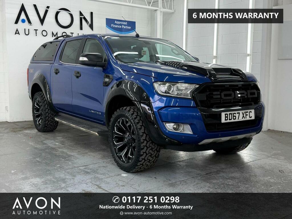 Ford Ranger Pickup 2.2 Tdci Limited Super Cab Pickup 4Wd Euro Blue