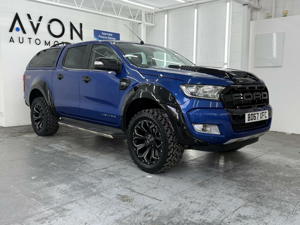 Ford Ranger Pickup 2.2 Tdci Limited Super Cab Pickup 4Wd Euro Blue #5