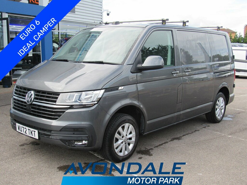 Volkswagen Transporter Tdi T28 Highline Ideal Camper Day Van Euro 6 2.0 5 Grey