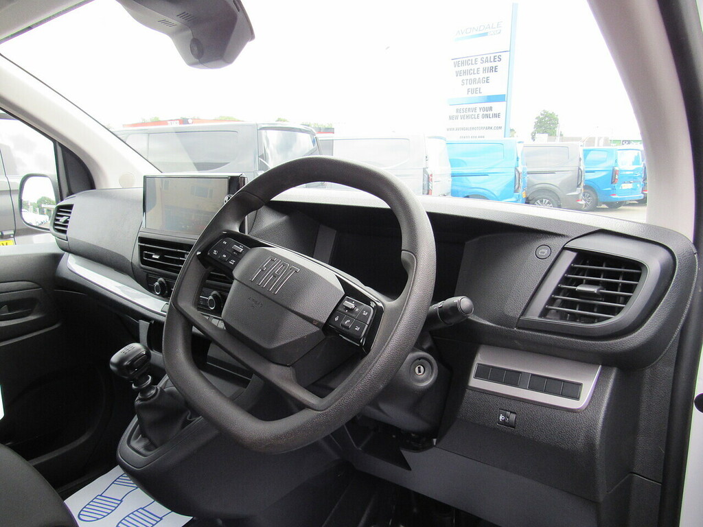 Fiat Scudo 1.5 Multijet Panel Van 6Dr L1 Euro 6 WR25RLZ White #2