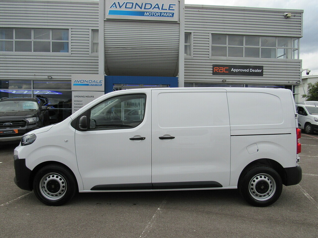 Fiat Scudo 1.5 Multijet Panel Van 6Dr L1 Euro 6 WR25RLZ White #3