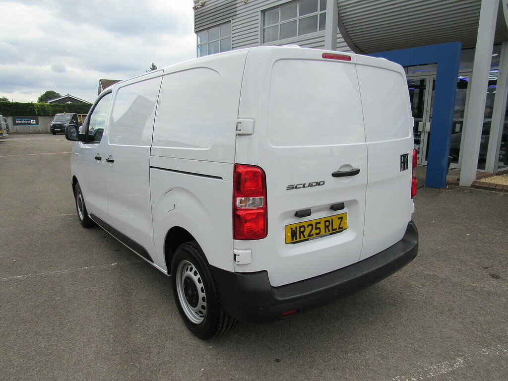 Fiat Scudo 1.5 Multijet Panel Van 6Dr L1 Euro 6 WR25RLZ White #4