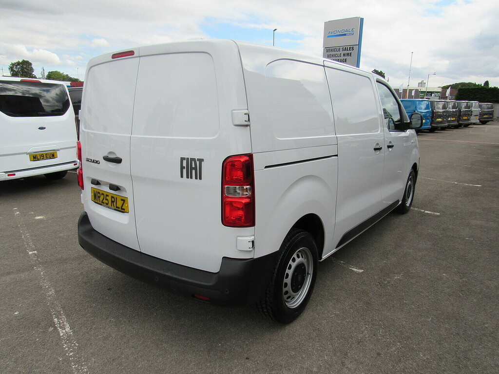 Fiat Scudo 1.5 Multijet Panel Van 6Dr L1 Euro 6 WR25RLZ White #6