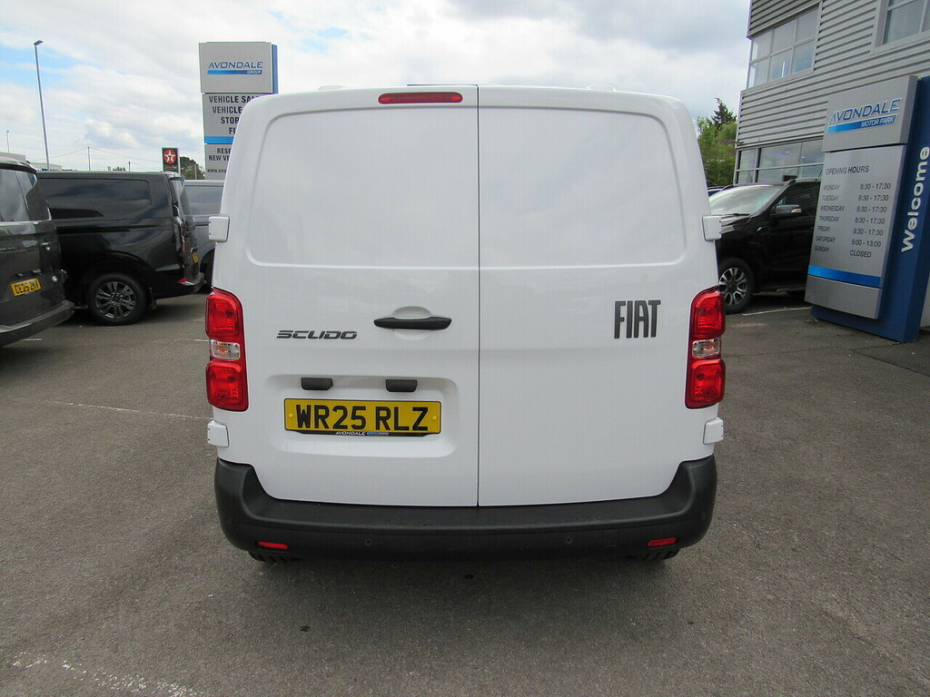 Fiat Scudo 1.5 Multijet Panel Van 6Dr L1 Euro 6 WR25RLZ White #5