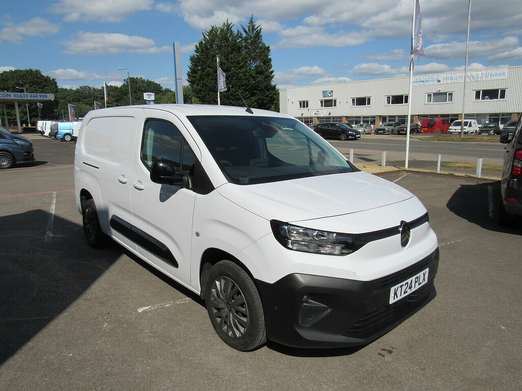 Citroen Berlingo 1.5 Bluehdi 950Driver XL Panel Van 6Dr Man White #5