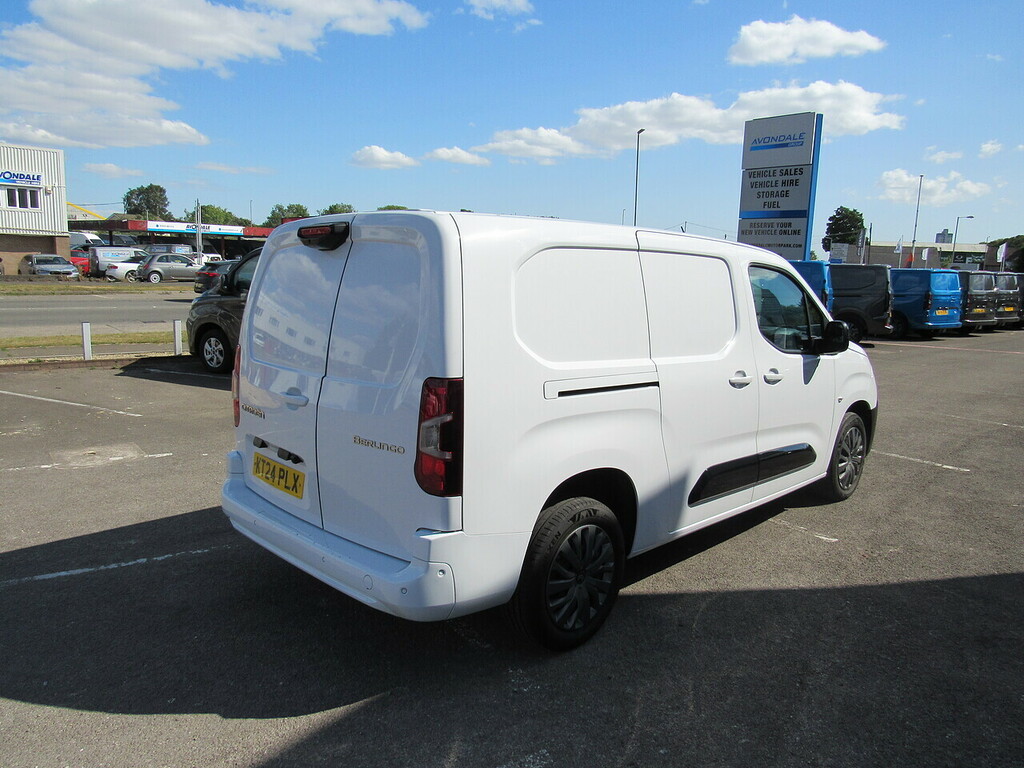Citroen Berlingo 1.5 Bluehdi 950Driver XL Panel Van 6Dr Man White #3