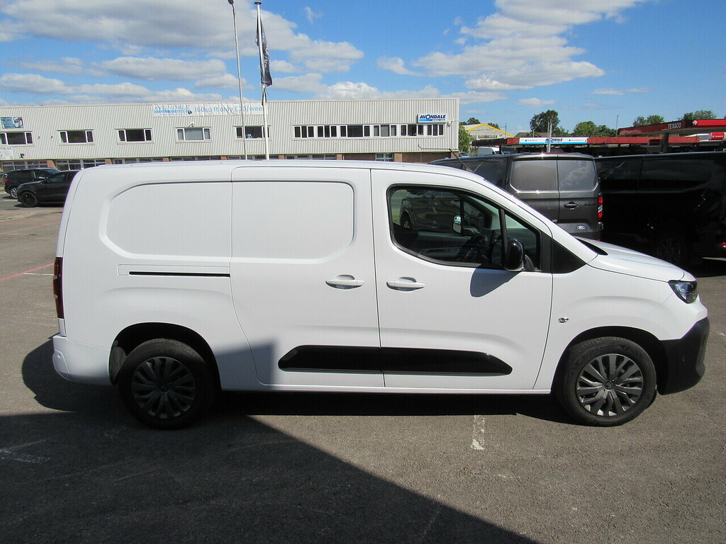 Citroen Berlingo 1.5 Bluehdi 950Driver XL Panel Van 6Dr Man White #4