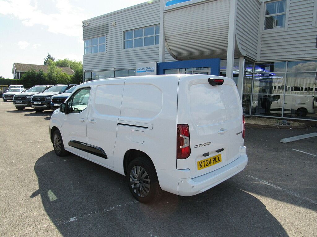 Citroen Berlingo 1.5 Bluehdi 950Driver XL Panel Van 6Dr Man White #2