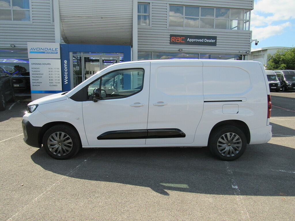 Citroen Berlingo 1.5 Bluehdi 950Driver XL Panel Van 6Dr Man White