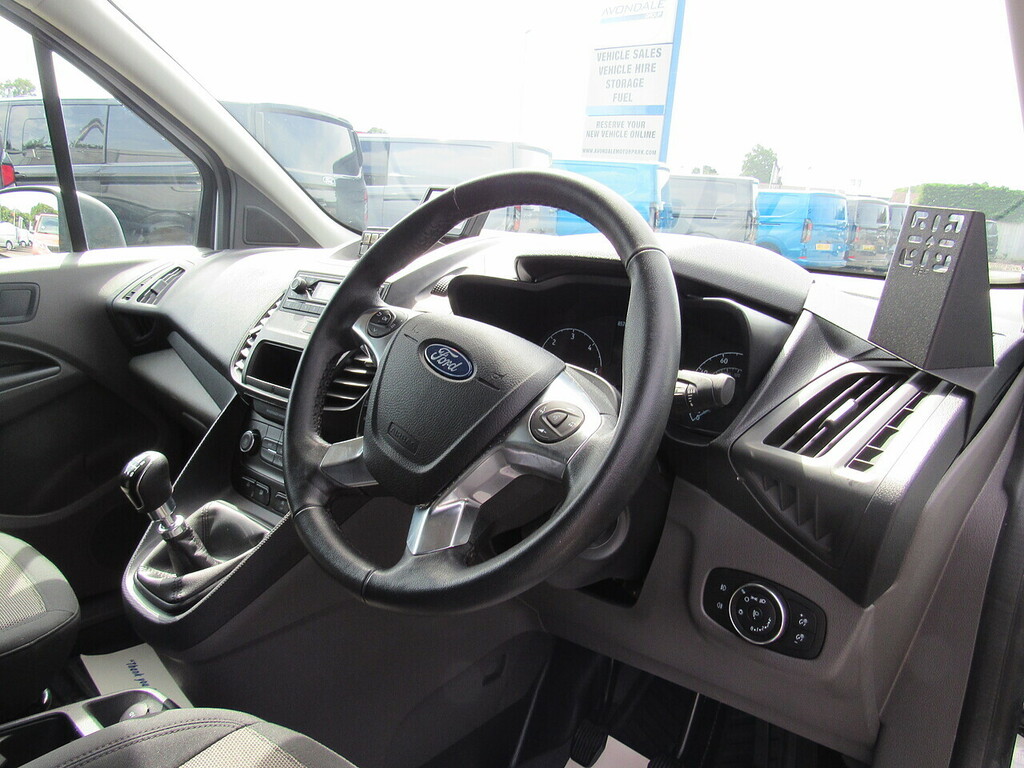 Ford Transit Connect 220 Ecoblue L1 With Air Con Led Lighting Euro 6 Va White #2
