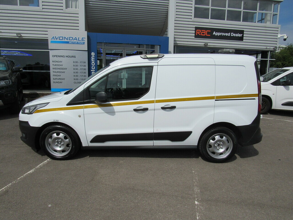Ford Transit Connect 220 Ecoblue L1 With Air Con Led Lighting Euro 6 Va White #3