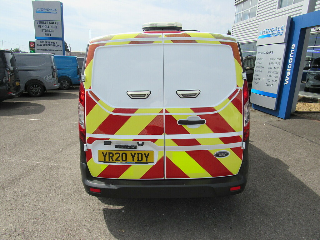 Ford Transit Connect 220 Ecoblue L1 With Air Con Led Lighting Euro 6 Va White #5