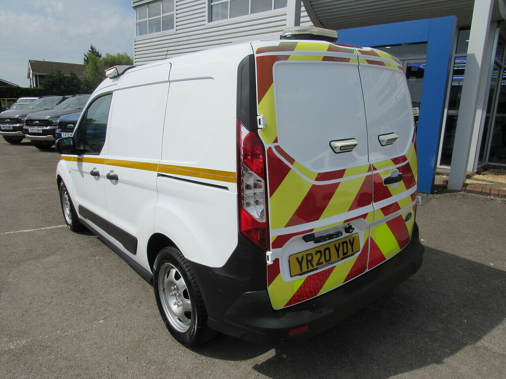 Ford Transit Connect 220 Ecoblue L1 With Air Con Led Lighting Euro 6 Va White #4