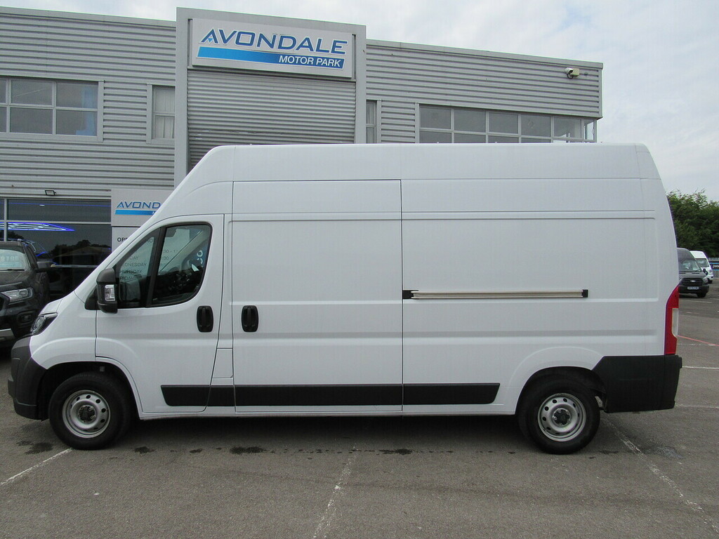 Peugeot Boxer Bluehdi 335 Professional L3 H3 Lwb High Roof New M White #3