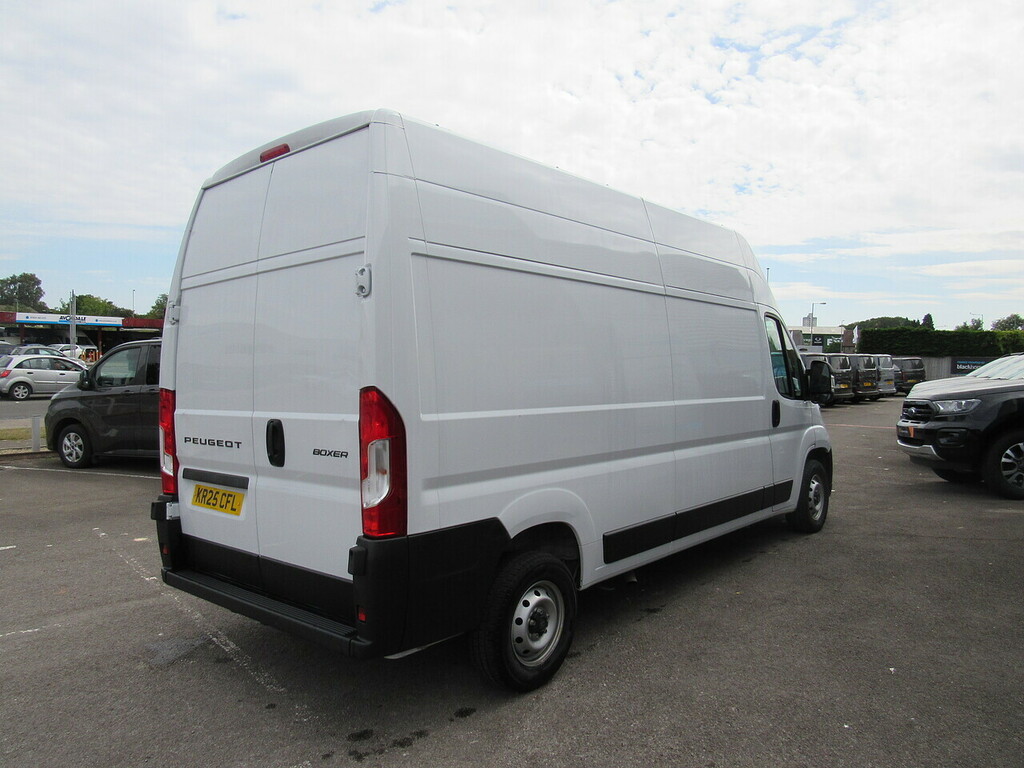 Peugeot Boxer Bluehdi 335 Professional L3 H3 Lwb High Roof New M White #6