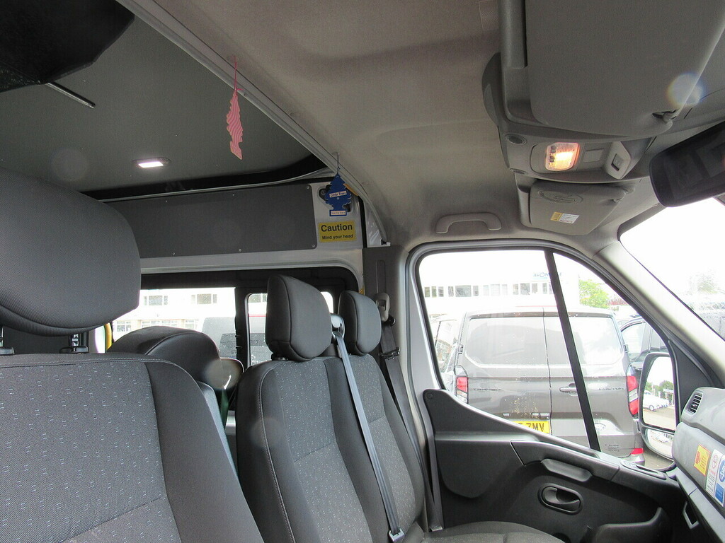 Vauxhall Movano 2.3 Turbo D 135Ps L2 H2 Van Air Con White #9