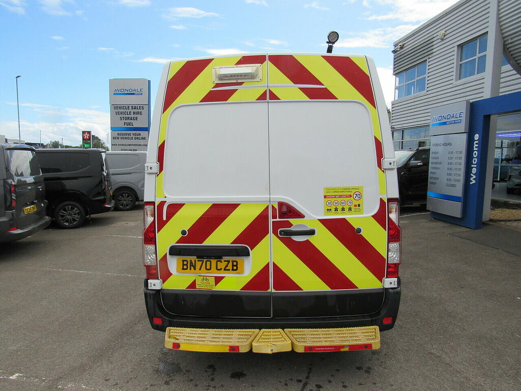 Vauxhall Movano Cdti 3500 Biturbo Edition Crew Van Mobile Welfare White #3