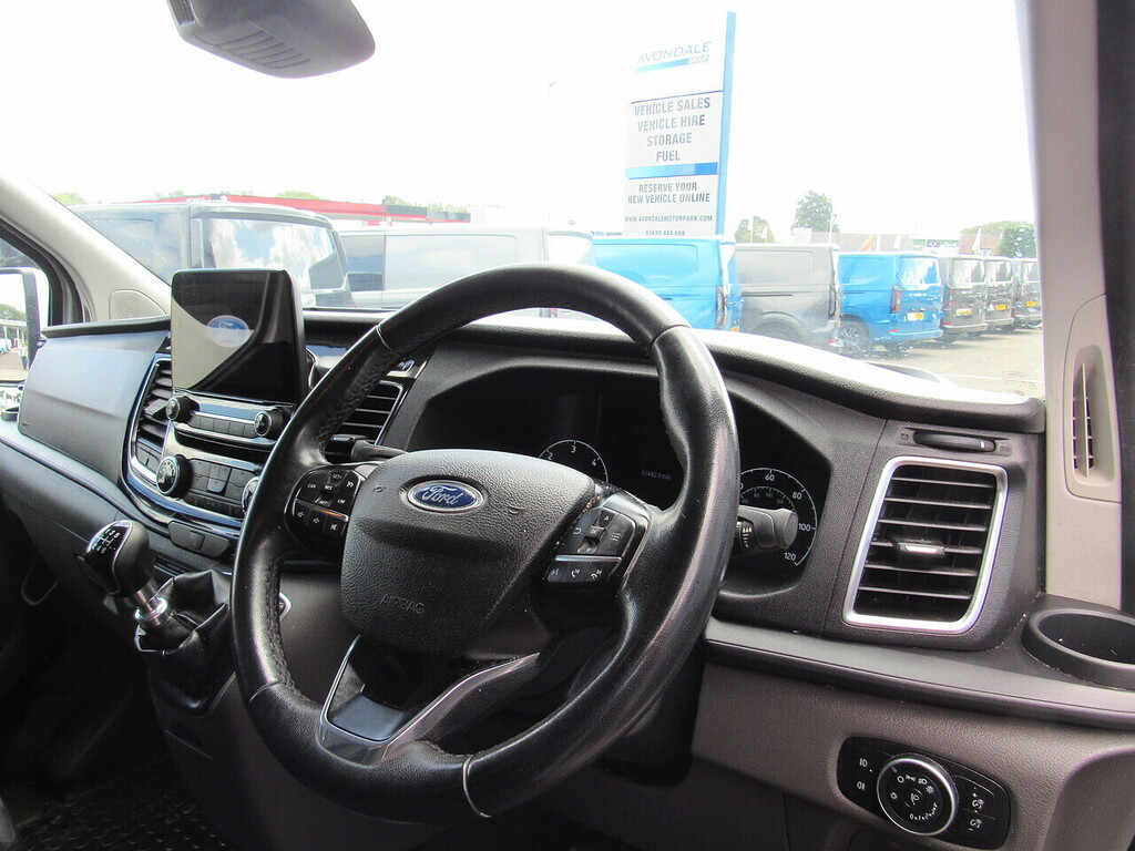 Ford Transit Custom 300 Ecoblue Limited L2 H2 Lwb High Roof White #2
