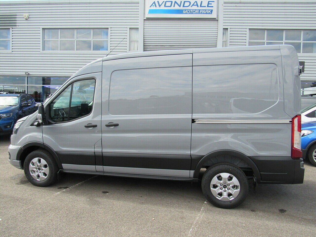 Ford Transit Custom 350 Ecoblue Limited 165 Bhp With All The Grey #2