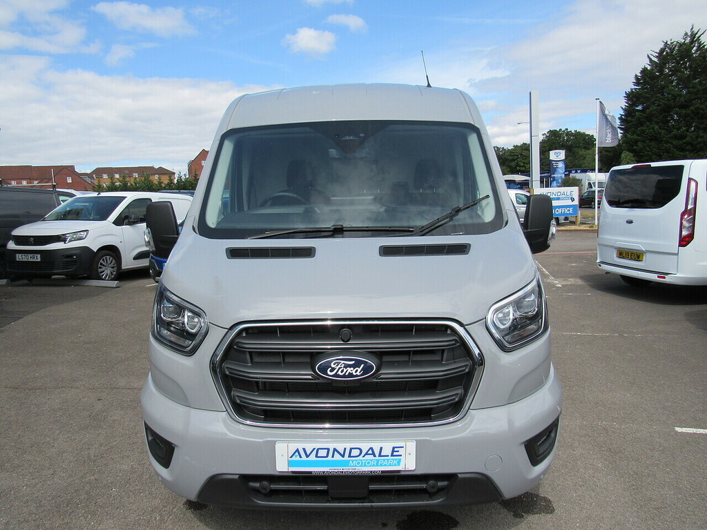 Ford Transit Custom 350 Ecoblue Limited 165 Bhp With All The Grey #6