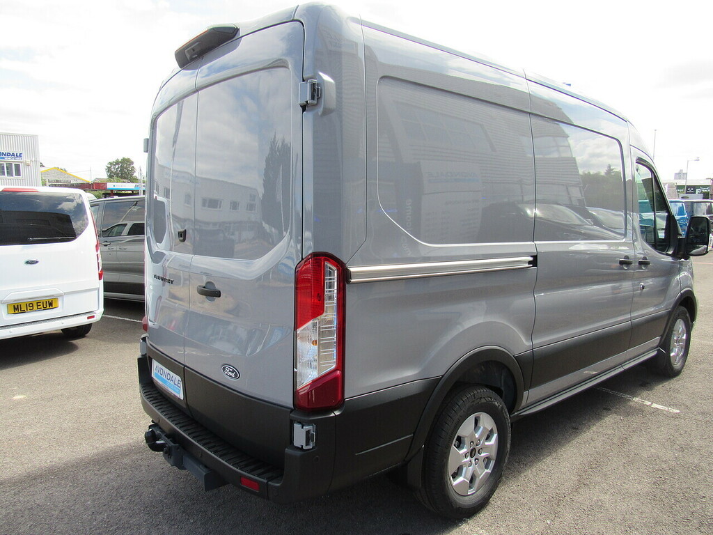 Ford Transit Custom 350 Ecoblue Limited 165 Bhp With All The Grey #4