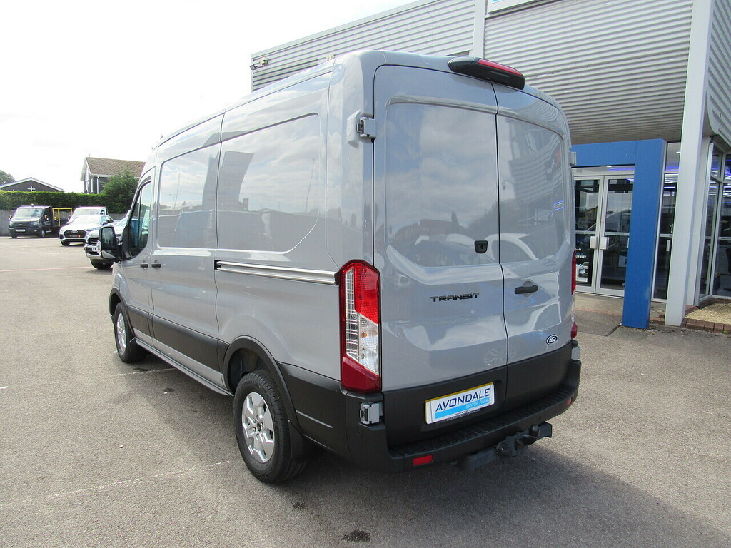 Ford Transit Custom 350 Ecoblue Limited 165 Bhp With All The Grey #3