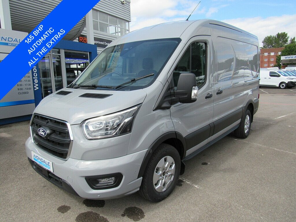 Ford Transit Custom 350 Ecoblue Limited 165 Bhp With All The Grey