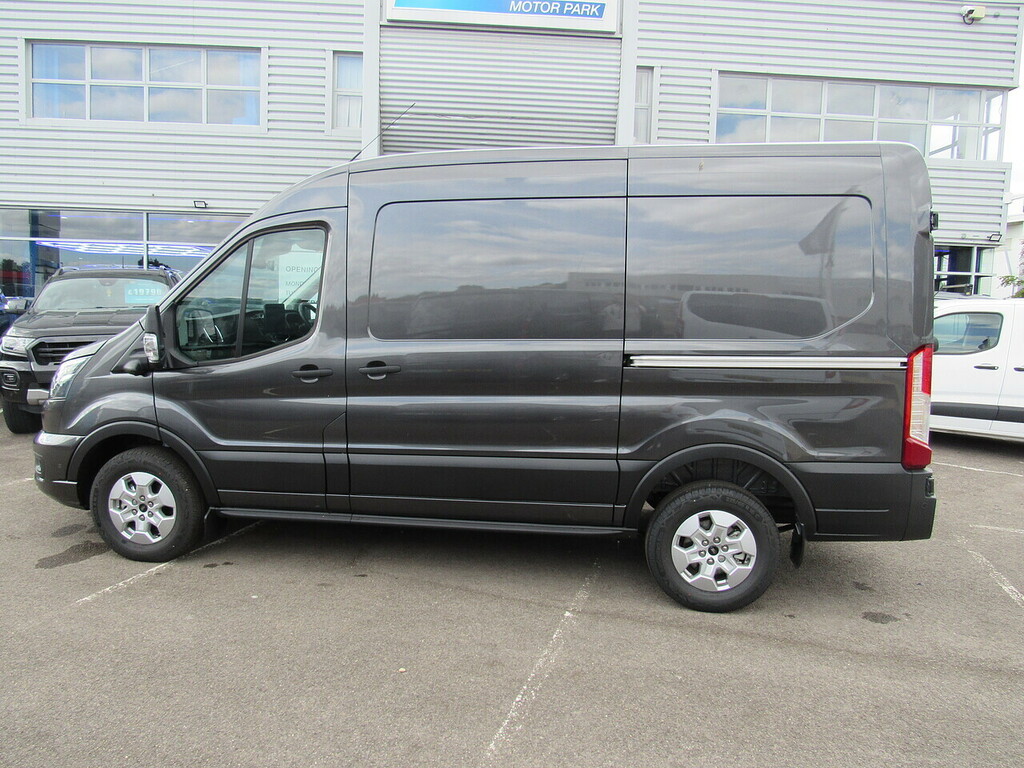Ford Transit Custom 350 Ecoblue Limited L2 H2 Mwb 165 Bhp With Pa Grey #2