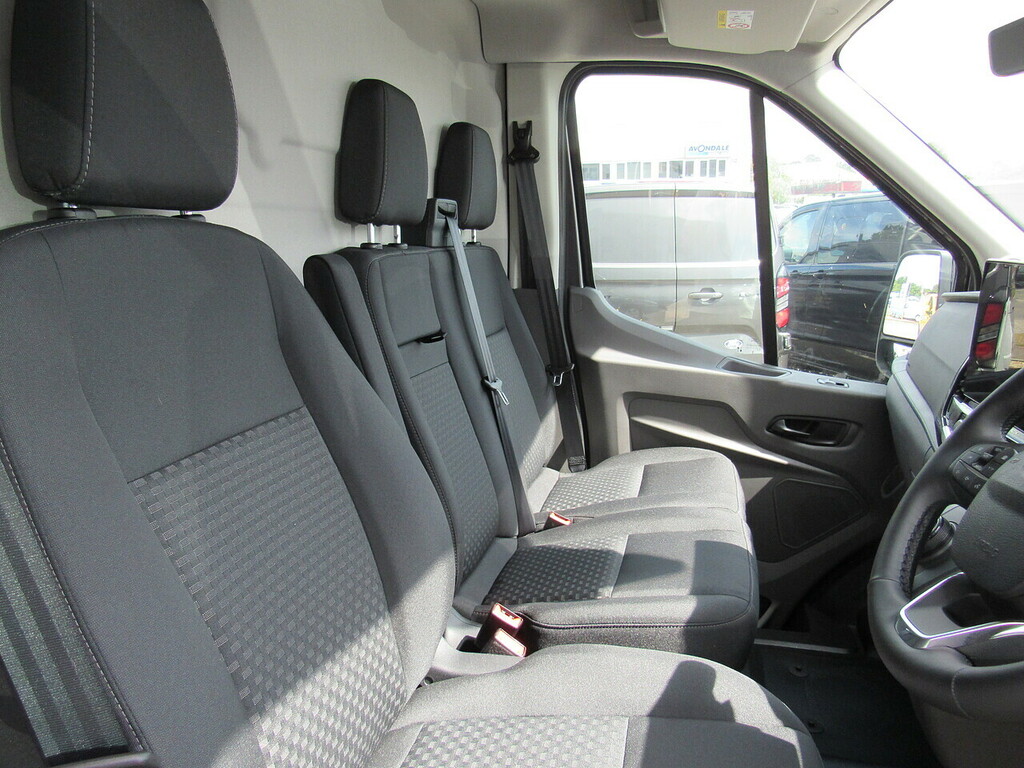 Ford Transit Custom 350 Ecoblue Limited L2 H2 Mwb 165 Bhp With Pa Grey #5