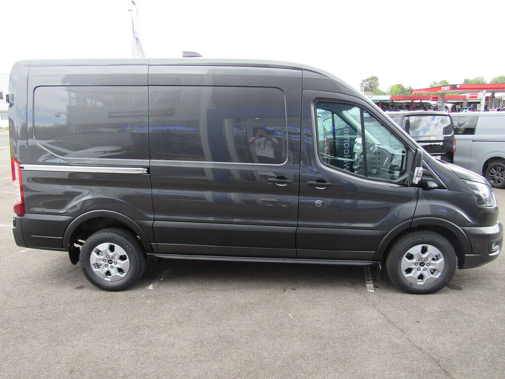 Ford Transit Custom 350 Ecoblue Limited Mwb 165 Bhp Tow Bar Grey #6