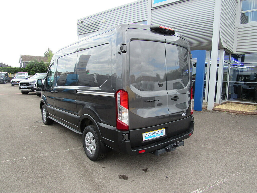 Ford Transit Custom 350 Ecoblue Limited Mwb 165 Bhp Tow Bar Grey #5