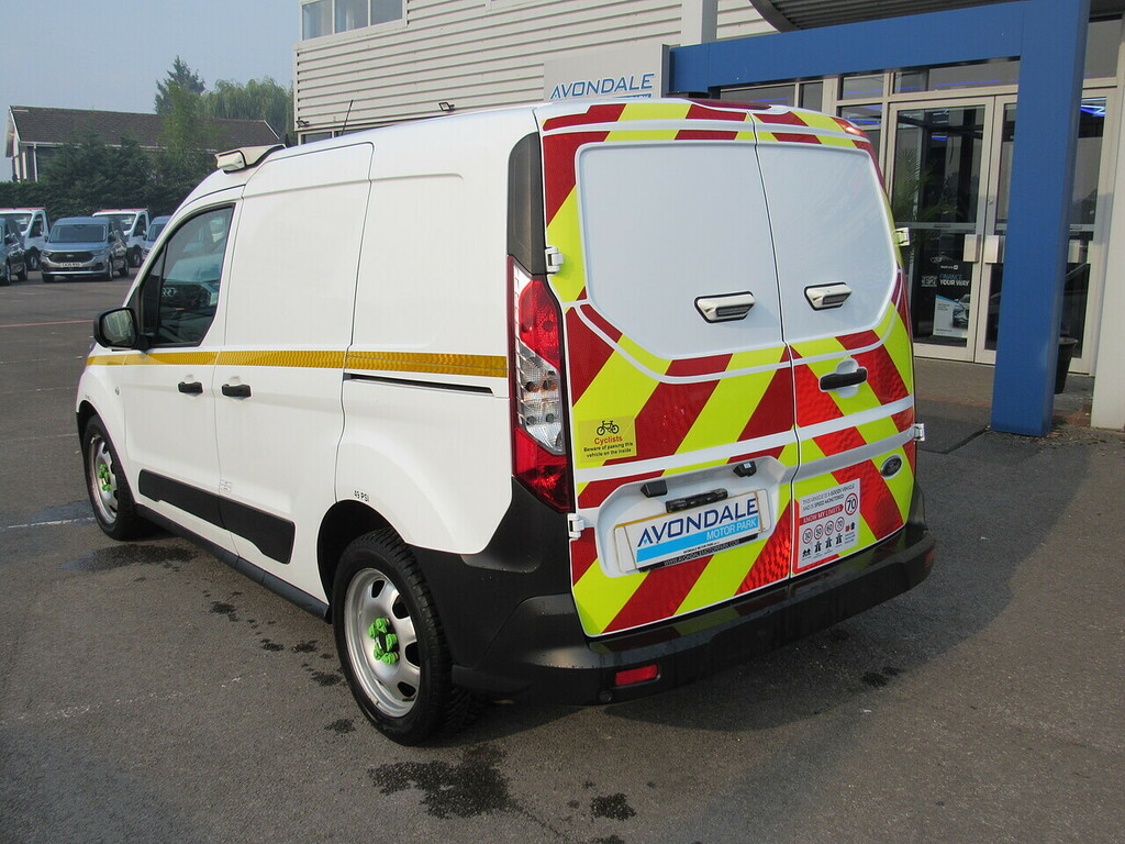 Ford Transit Connect 220 Ecoblue L1 Euro 6 With Air Con Work Lamps And White #3